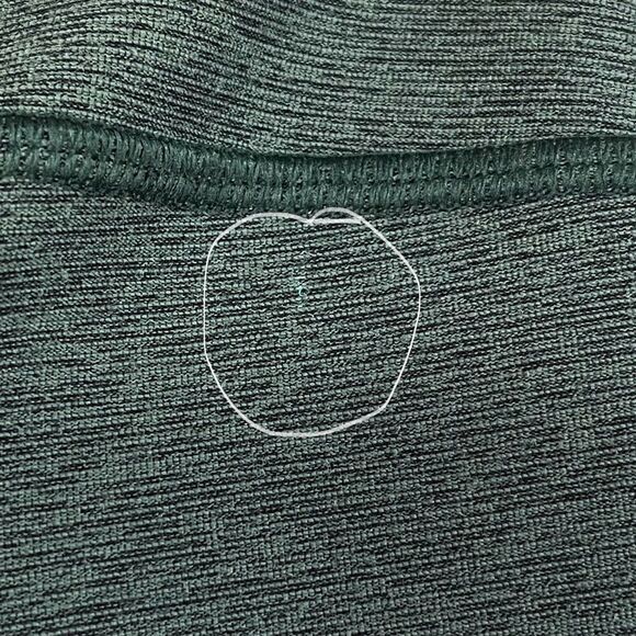 Outdoor Voices OV Warmup 7/8 Leggings (Heather Hunter Green) - Small - Picture 7 of 10